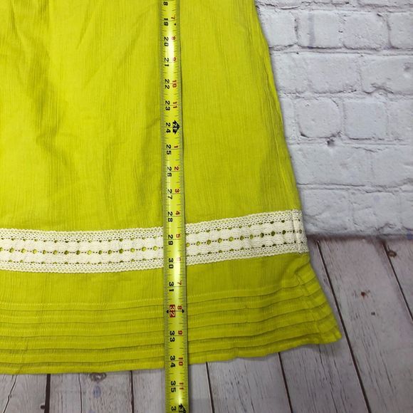 Edme & Esyllte Anthropologie Sleeveless Ipanema Dress Size XS X-Small B231 -3 - Picture 3 of 14